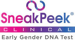 Sneak Peak Logo | Featured image for the Pregnancy DNA Blood Test Page of Precious Previews.